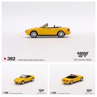 MINI GT 1:64  Mazda Miata MX-5 (NA) Sunburst Diecast Car Model Die-Cast Vehicles