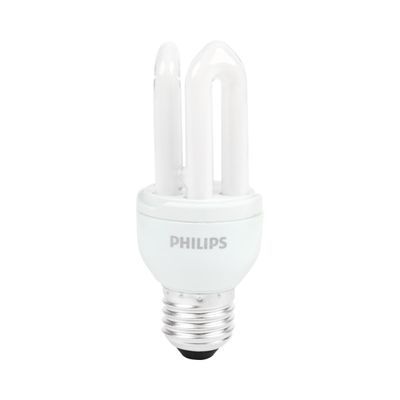 "ถูกชัวร์"หลอดประหยัดไฟ กำลัง 11 วัตต์ Warm White PHILIPS รุ่น Genie 11W/WW*ส่งด่วนทุกวัน*