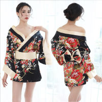 New sexy underwear womens Japanese kimono game fun uniform temptation suit sexy kimono 9QD3