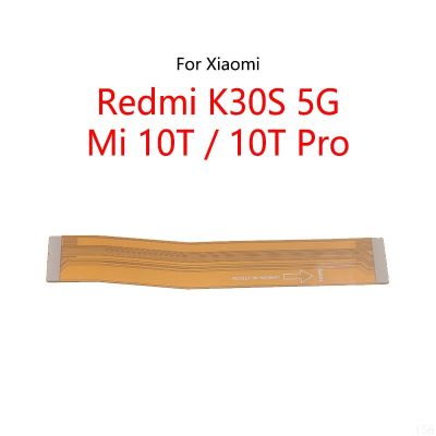 จอแสดงผล LCD เชื่อมต่อสายเมนบอร์ดสายหลัก Flex Cable สําหรับ Xiaomi Redmi K30S 5G / Mi 10T Pro