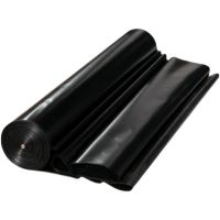 [COD] Garden pool fish pond special waterproof cloth breeding black plastic anti-seepage membrane reservoir oil tarpaulin