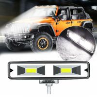 1PC 6 inch Led Light Bar Offroad Spot Work Light 48W Barre Led Working Lights Beams Car Accessories for Truck ATV 4x4 SUV 12V