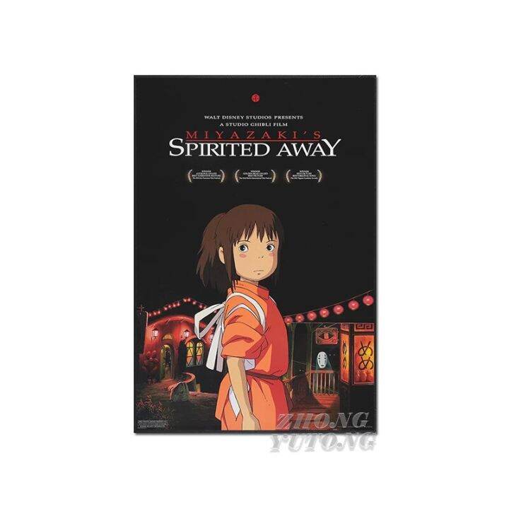 s-pirited-a-way-โปสเตอร์ภาพยนตร์อะนิเมะ-a-voyage-of-chihiro-ผ้าใบศิลปะภาพพิมพ์มิยาซากิฮายาโอะการ์ตูนศิลปะเด็กห้องนอนตกแต่งผ้าใบ-pictur-ใหม่