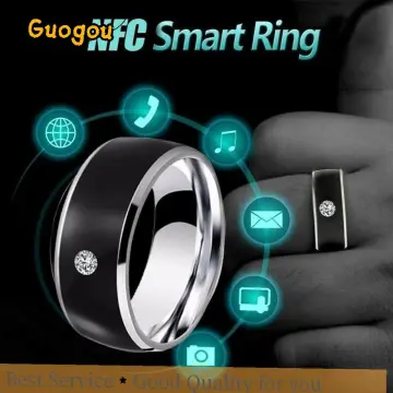 Multifunctional Magic NFC Smart Ring Wearable For Android IOS