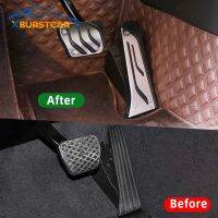 Xburstcar Auto Pedals Stainless Steel Car Fuel Brake Pedal Cover Pad for BMW 3 Series E90 E91 E92 E93 F30 F31 F34 F35 G20 G21