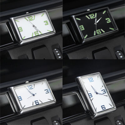 Hua Scale คุณภาพสูง Auto แฟชั่นนาฬิการถยนต์นาฬิกาควอตซ์จัดแต่งทรงผมนาฬิกาเครื่องประดับตกแต่งรถยนต์รถ Accessories