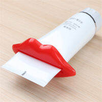 1Pcs Top Sale y Hot Lip Kiss Bathroom Tube Dispenser Toothpaste Cream Squeezer Home Tube Rolling Holder Squeezer Random Color