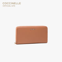 COCCINELLE METALLIC SOFT Large 110401 กระเป๋าสตางค์ผู้หญิง