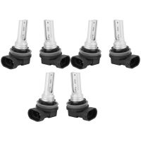 H8 H11 H16 LED Fog Light Bulb H16 LED Fog Lamp High Power Csp-Y11 Cool White 6500K (Pack Of 6)