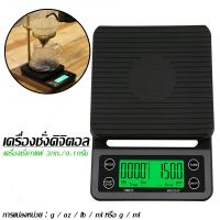 เครื่องชั่งกาแฟ Coffee Scale เครื่องชั่งดิจิตอล เครื่องชั่งโลหะมีค่า เครื่องชั่งอาหาร มาตรา ชั่งน้ำหนัก