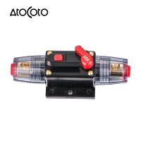 【YF】∏  Car Protection Stereo Fuse Holders Sockets Circuit Inverter for Audio System 12V 24V