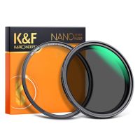 {New Product} แนวคิด K &amp; F KF01.1854ฟิลเตอร์เลนส์ ND2-ND32แม่เหล็กซีรีส์นาโน X 82มม.