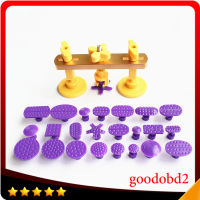 Bridge Dent Puller Kit Auto Body Dent Removal Tools Pops Dent &amp; Ding Car Repair With 24Pc แท็บกาวขนาดต่างๆ