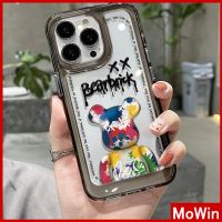 Mowin - เข้ากันได้สำหรับ เคสไอโฟน เคสไอโฟน11 เคสโทรศัพท์ iphone 14 pro max 14 Plus สำหรับ iPhone 14 Pro Max เคส iphone อะคริลิคคุณภาพสูงเคสแข็งปุ่มโลหะกล้องกันกระแทกการ์ตูนน่ารักสำหรับ 14 Plus 13 Pro Max 12 Pro Max 11 XR 7Plus