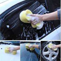 ฟองน้ำล้างรถ อย่างดี  เหนียวนิ่มรูใหญ่ และยังเก็บน้ำได้ดีกว่าชนิดอื่น Car Wash Sponge (คละสี)