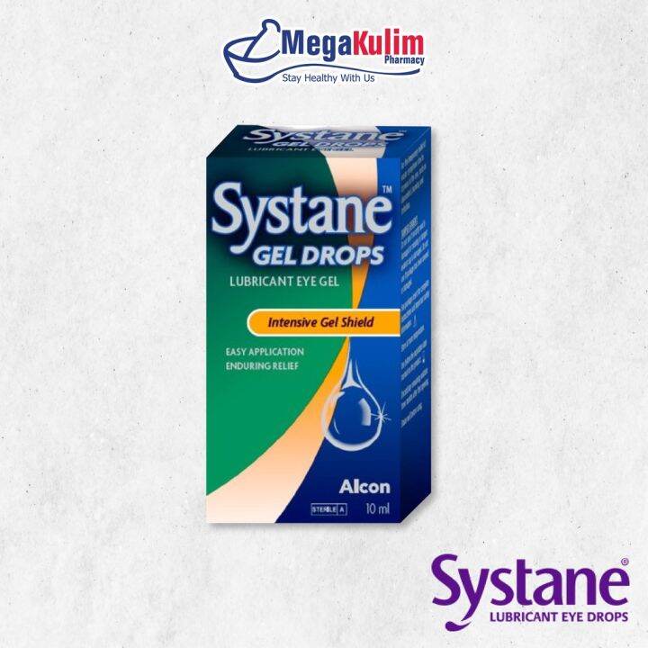 Systane Gel Drops Lubricant Eye Gel 10ml Lazada 6335