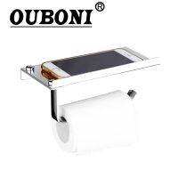 M13438038375 14 163.com OUBONI ที่ยึดกระดาษ Tisu Toilet ติดผนังขัดเงาสำหรับห้องน้ำหรือชั้นวางเนื้อเยื่อ