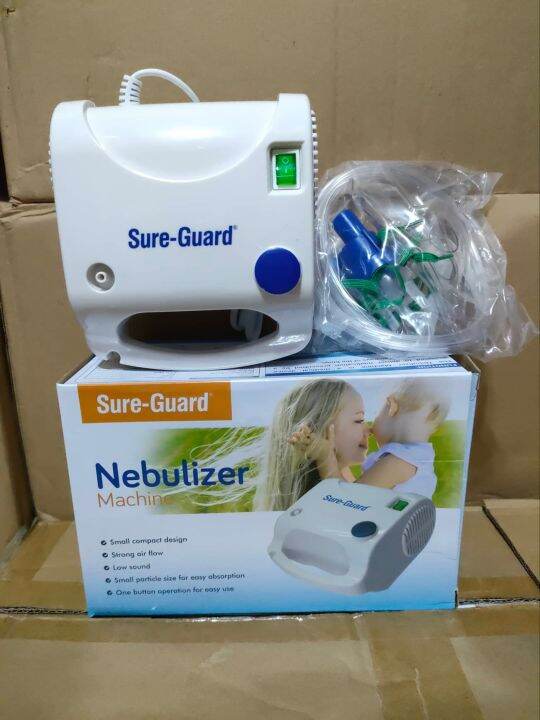 NEBULIZER SUREGUARD Lazada PH