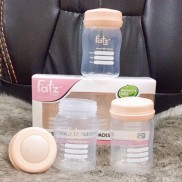 Bộ 3 bình trữ sữa cổ rộng Fatz Baby 150ml - FB0120