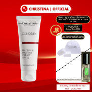 Kem Dưỡng Da Dầu Mụn Comodex Mattify & Protect Cream SPF 15 CHRISTINA Giúp