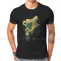 Fnaf Game We Love Springtrap Tshirt Harajuku Graphic Mens Clothing Tops Large Cotton Crewneck T Shirt XS-4XL-5XL-6XL