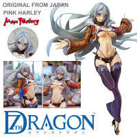 Model โมเดล ของแท้ 100% Max Factory จากเกม 7th Dragon 2020 มังกรที่ 7 ปี Psychic Pink Harley ไซน์เกร็ก พิงก์ ฮาร์เลย์ 1/7 Ver Original from Japan Figure ฟิกเกอร์ Anime ของขวัญ Gift อนิเมะ การ์ตูน มังงะ Doll ตุ๊กตา คอลเลกชัน สั่งและนำเข้าจากญี่ปุ่น manga