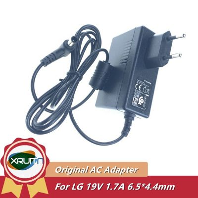 EU Plug 19V 1.7A Switching Adapter 27MK600M Power Supply for LG 27 Full HD Monitor E1948S E2242C E2249 E2351VZ W1947CY MP37 🚀