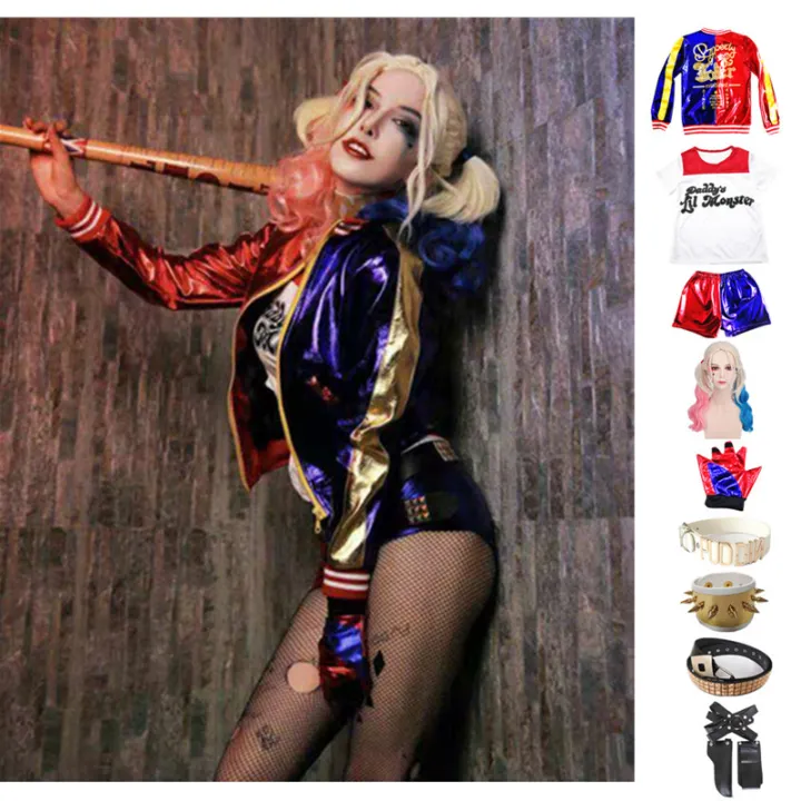 Umorden Adult Kids Child Suicide Squad Harley Quinn Costume Cosplay For  Women Girls Halloween Purim Party Costumes Fancy Dress Cosplay Costumes  AliExpress | Halloween Suicide Squad Harley Quinn Women Cosplay Costume  Fancy