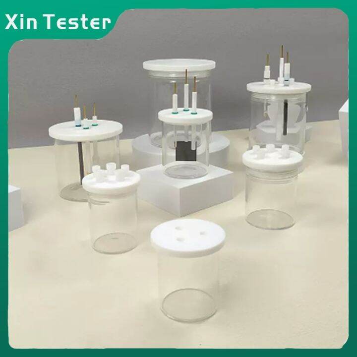 301000ml Five Ports Three Electrodes System Nonsealed Electrolytic