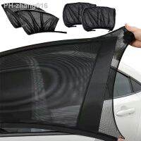 hot【DT】 2PCS Sedan/SUV Car Styling Accessories UV Curtain Side Window Sunshade Mesh Protection