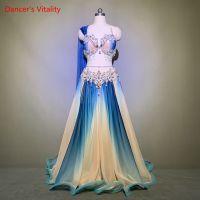 hot【DT】 Belly Female High-End Performance Clothing Child Profession Custom Adult Big Skirt Set