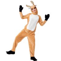 Christmas Cosplay Moose Costume Adult Animal Costume Performance Cross-Dressing Parent-Child Deer Christmas Clothes
