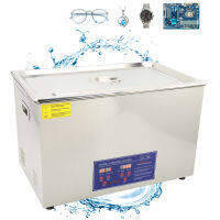 เครื่องทำความสะอาดอัลตราโซนิก 30L Digital Ultra Sonic Tank Bath Cleaning เครื่องทำความร้อน Timer PS-100A