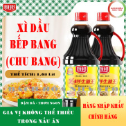 Xì Dầu Can Bếp Bang Chu Bang 1.43L và 1.63L, Hàng Nội Địa Trung