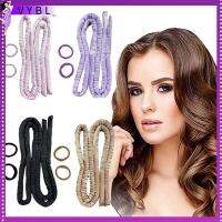 VYBL WAVE formers มัดผมทำจากผ้าไหม แท่งดัด โรลม้วนผม แท่งคลื่นความร้อน ที่ม้วนผม แถบคาดศีรษะ