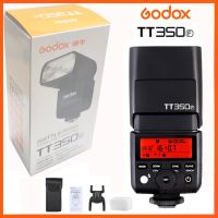 SALE Godox TT350F 2.4G HSS 1/8000s TTL Flash Speedlite for Fujifilm Mirrorless Camera - intl ##กล้องถ่ายรูป ถ่ายภาพ ฟิล์ม อุปกรณ์กล้อง สายชาร์จ แท่นชาร์จ Camera Adapter Battery อะไหล่กล้อง เคส