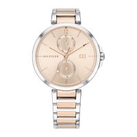 TOMMY HILFIGER TH1782127 นาฬิกาผู้หญิง สายสแตนเลส Silver/Rose gold