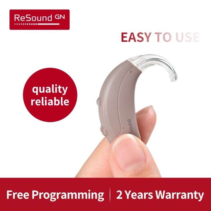 Original Resound VEA Hearing Aids Programmable Mini High Power Hearing