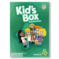 KIDS BOX 4:FLASHCARDS (FOR NEW GENERATION) BY DKTODAY