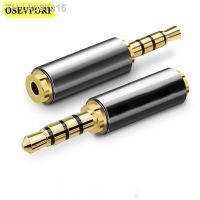 □◎ Jack 3.5 mm to 2.5 mm Audio Adapter 2.5mm Male to 3.5mm Female Plug 3 5 Connector AUX Speaker Cable Headphones Extender Adapter