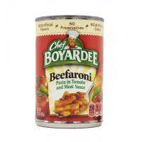 (แพ็ค 2) Chef Boyardee Beefaroni 425g