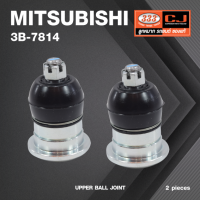 ลูกหมากปีกนกบน MITSUBISHI TRITON / PAJERO SPORT (OFF ROAD) ***เฉพาะ ยกสูง 10 MM / มิตซูบิชิ ปาเจโร่ / ไตรตั้น ยกสูง / 3B-7814 / ยี่ห้อ 333 (1คู่ 2 ตัว) UPPER BALL JOINT