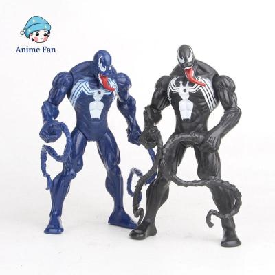 ANIME FAN สำหรับของขวัญ Marvel PVC 16 ซม. เคลื่อนย้ายได้ ของเล่นโมเดล Venom Action Figure