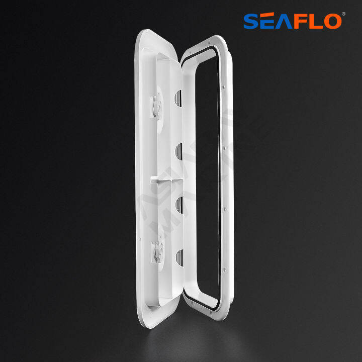 seaflo-243-607-deck-access-hatch-สำหรับ-marine-เรือ-yacht-rv-watertight-anti-uv-non-skid-การตรวจสอบพลาสติก-abs-ประตู243x607