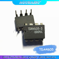 10Pcs TDA4605 Upright DIP8 IC 100 Good Switching Power Supply Driver IC Integrated Circuit Chip