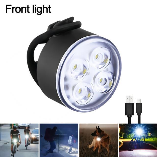 bicycle-light-set-front-lamp-usb-rechargeable-taillight-super-bright-headlight-waterproof-bike-warning-rear-light-cycling-lamp