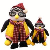 【YF】 25cm 45cm Friends Around Penguin Plush Toy Sixsome Doll Hugsy Haji for gifts