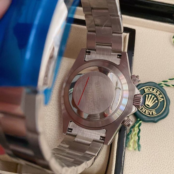 นาฬิกา-40-mm-automatic-ceramic-bezel-wacthes-316l-stainless-steel-men-amp-women-hight-quality-wacthes-หั่นราคา-พิเศษ-สุดๆ