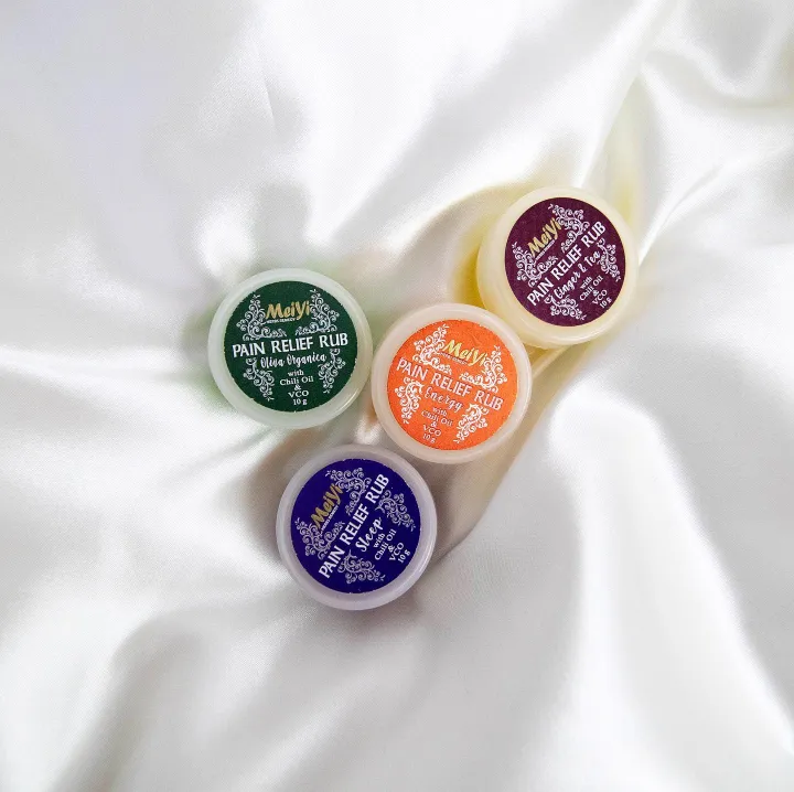 Meiye/Creation Pain Relief Rub 10g Lazada PH