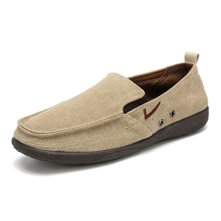 maple-driving-shoes-brand-canvas-casual-men-flats-shoes-slip-on-loafers-รองเท้าผ้าใบ-ทรงสลิปออน